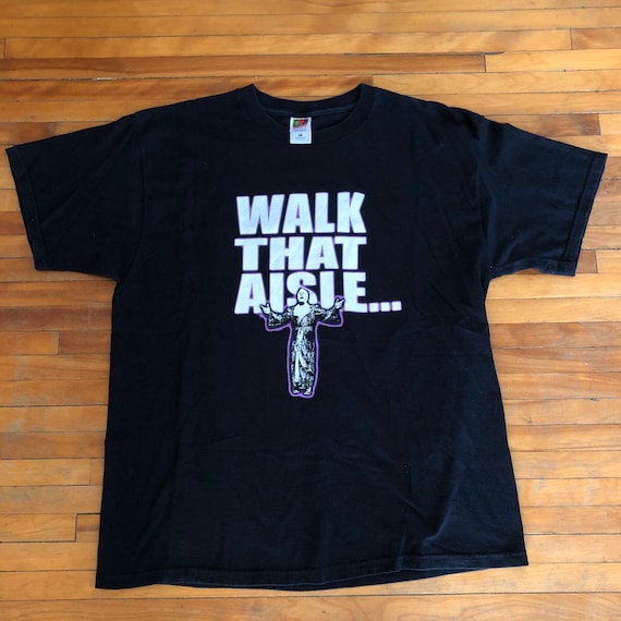 Vintage Ric Flair Wwf Woo Wrestlemania Promo shirt