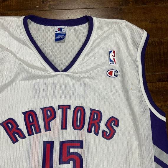 Toronto Raptors Vintage 1998 Vince Carter Champio… - image 4