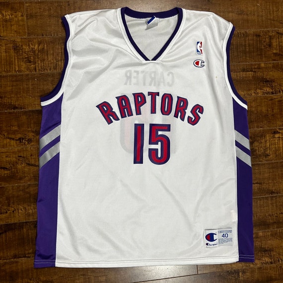 Toronto Raptors Vintage 1998 Vince Carter Champio… - image 1