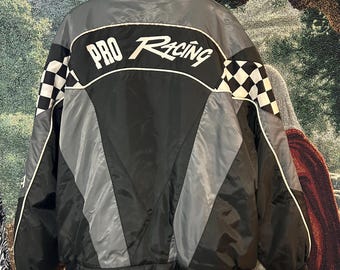 Vintage Choko Racing Snowmobile Artic Cat Polaris Jacket Coat