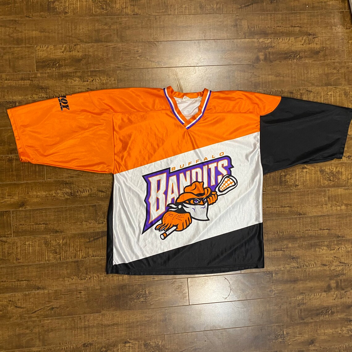 Vintage Buffalo Bandits Lacrosse Jersey Mens Size Large Etsy