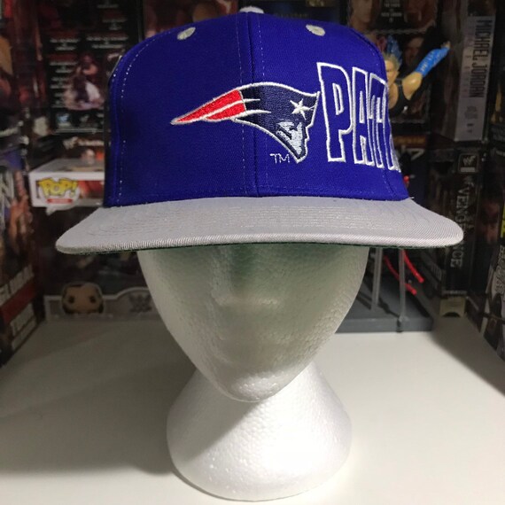 vintage patriots snapback
