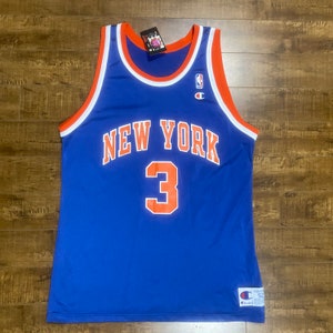 John Starks New York Knicks Champion Authentic Game Worn 90's