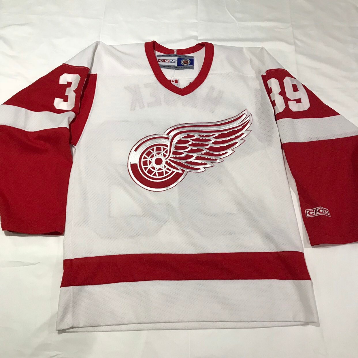 My Cuzin Vintage on Instagram: Vintage Detroit Red Wings Dominik Hasek  Jersey. Size L. $150. Available in Store and on Website 😎