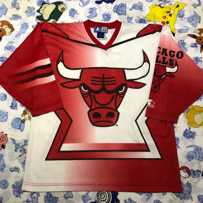 chicago bulls hockey jersey