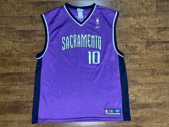 vintage sacramento kings jersey