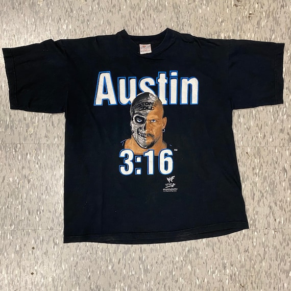 90s Austin 316 Terminator Stone Cold Face Steve Au