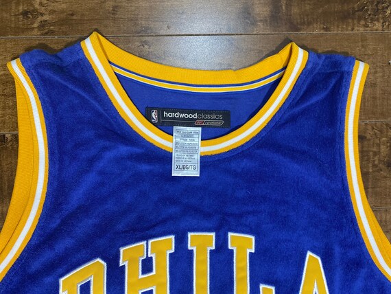 Philadelphia 76ers Throwback Apparel & Jerseys