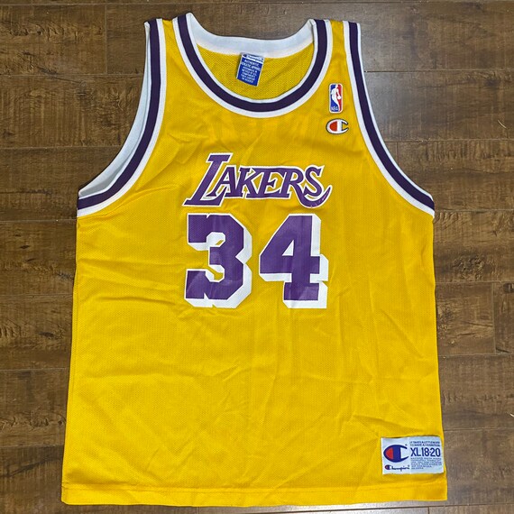 Shaquille Oneal Los Angeles Lakers Throwback Swing