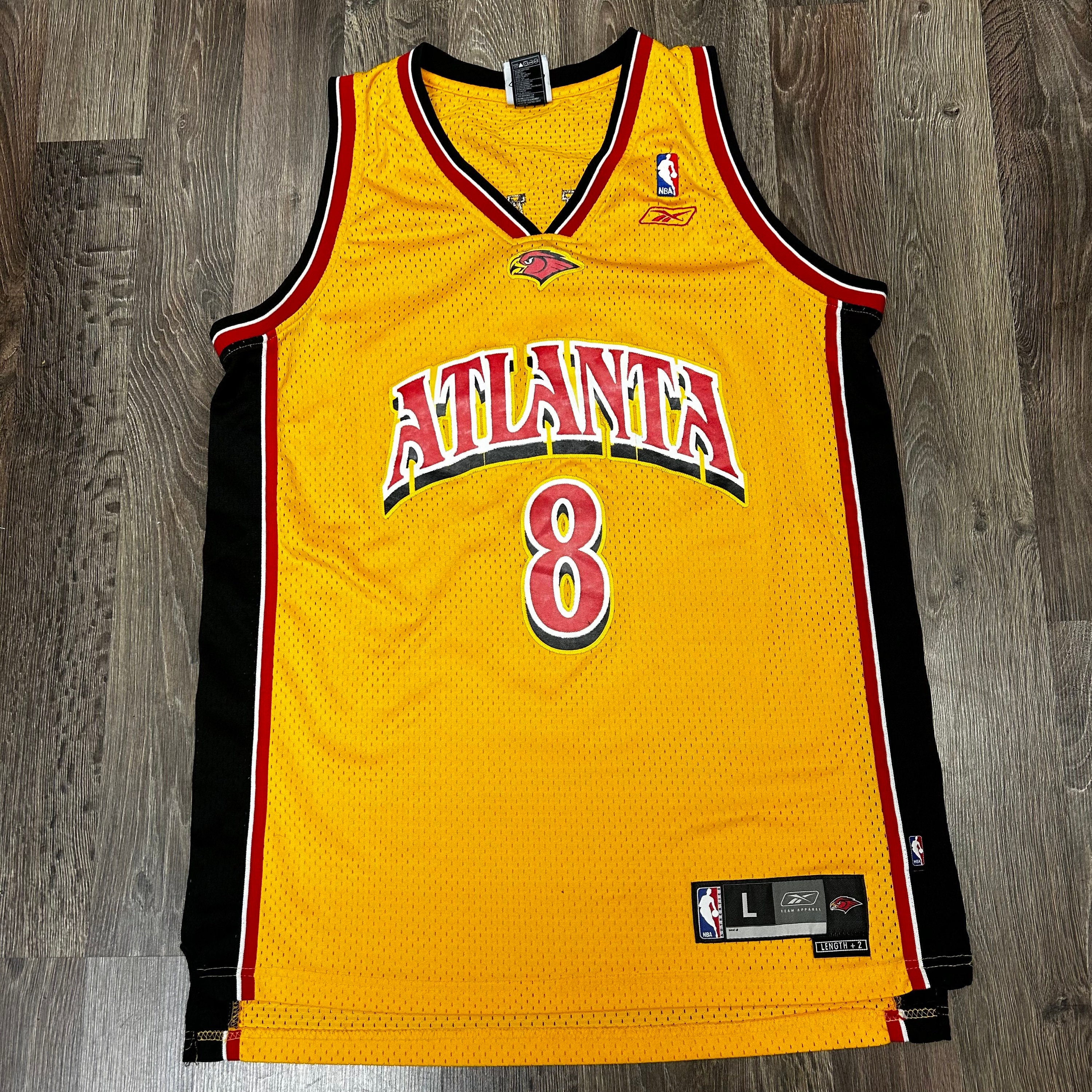 Spud Webb Autographed Atlanta Custom Black Basketball Jersey - JSA COA