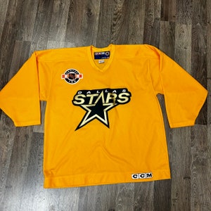 Someone* would've had to make a neon green/black star-cut jersey concept.  So I did. : r/DallasStars
