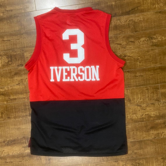 Vintage Nike Philadelphia Sixers Allen Iverson Jersey. Stitched.