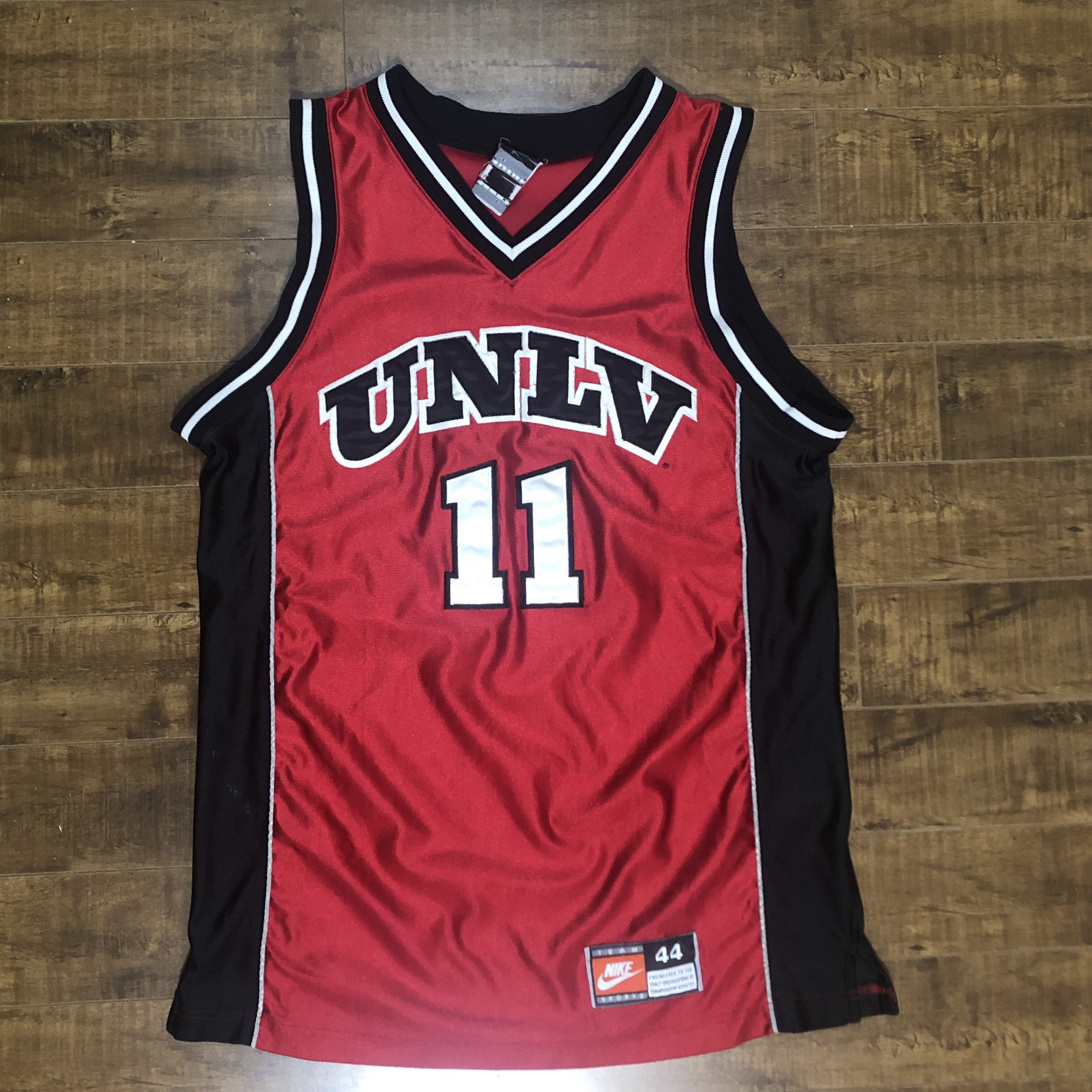 90s UNLV Runnin Rebels Basketball Jersey NCAA Mens Jersey Nike Etsy