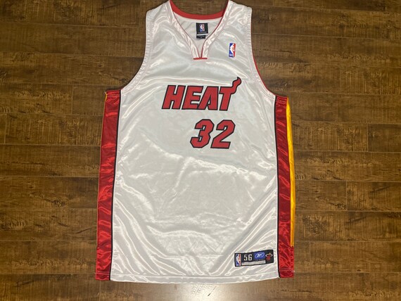 Vintage Miami Heat Shaquille Oneal Championship Je
