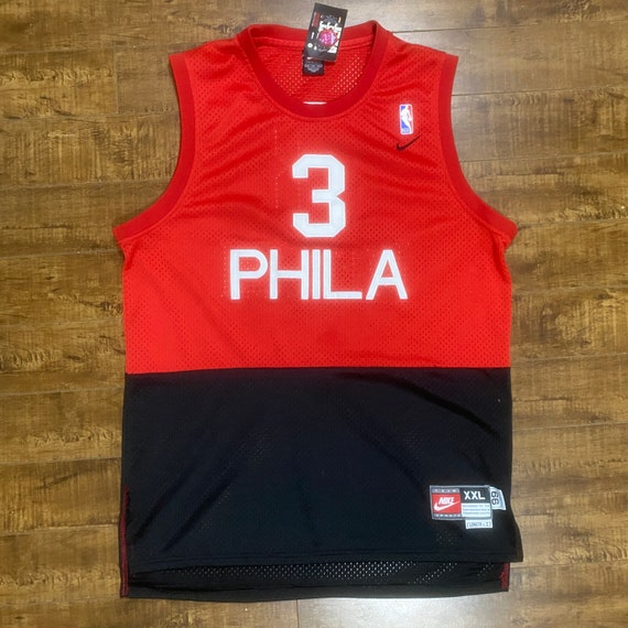 Allen Iverson 76ers Throwback Jerseys, Vintage NBA Gear