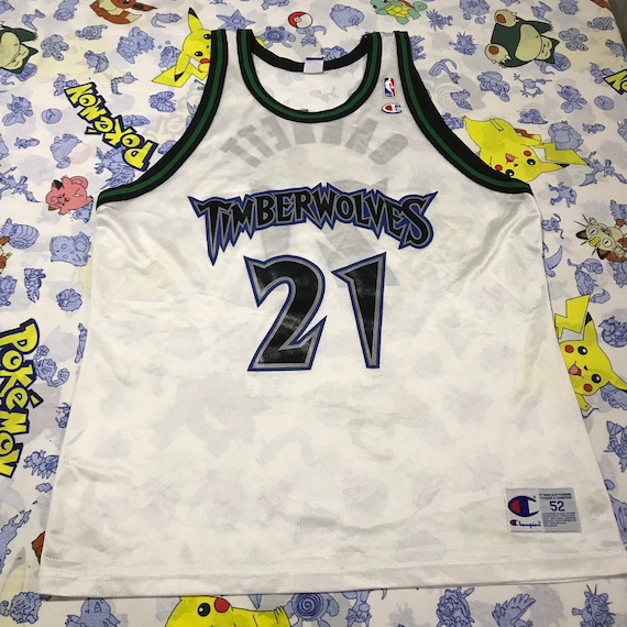kevin garnett throwback jersey