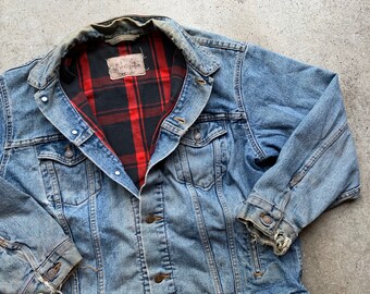 levis lumberjack jacket