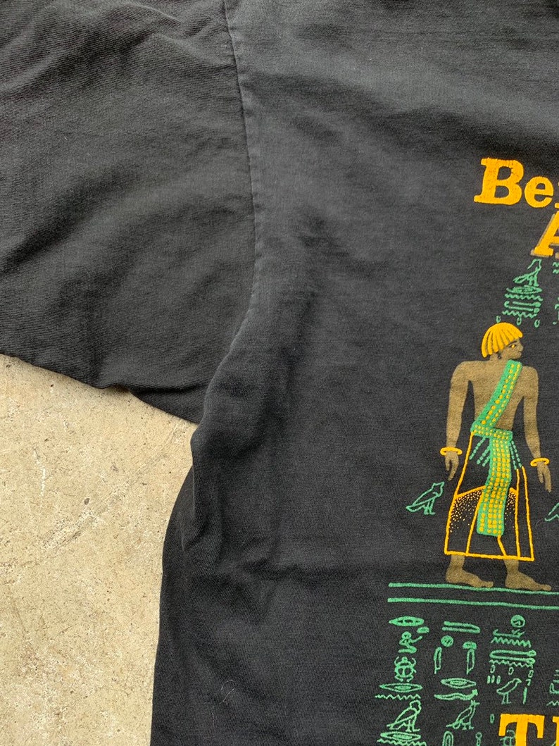 Black History Shirt Vintage 90s Single Stitch Before There Was Any History There Was Black History Tshirt 80s Malcolm X Martin Luther King