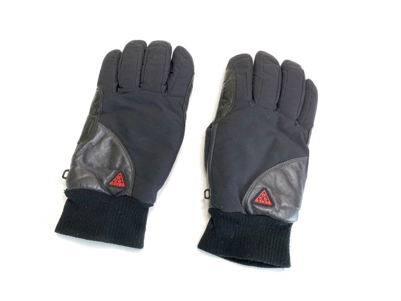 nike leather gloves