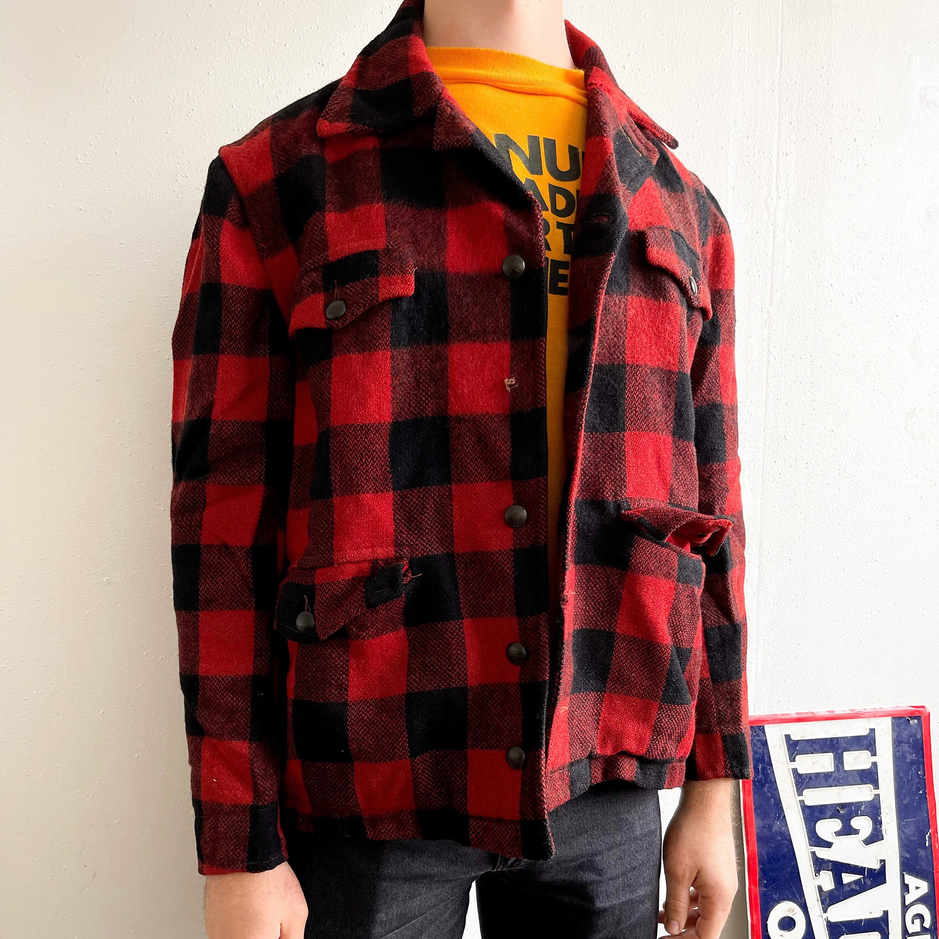 vintage flannel jacket