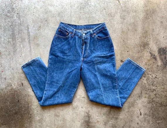 80s levis 501