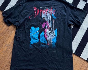 Camiseta vintage de la película Drácula de 1992: Francis Ford Coppola, película de terror, talla grande