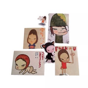 Yoshitomo Nara sticker pack!