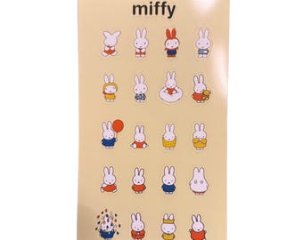 Miffy stickers
