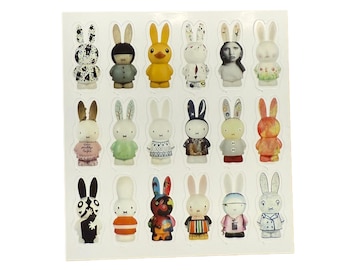 Miffy Stickers, Cute Art Inspired Decals for any occasion