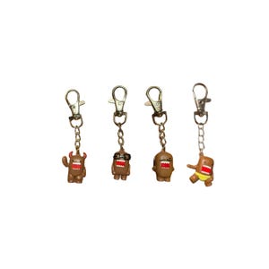 domo kun keychain