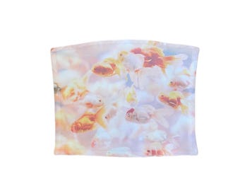 Goldfish tube top!
