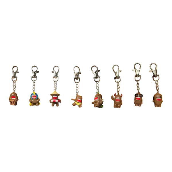 2010 domo kun keychain