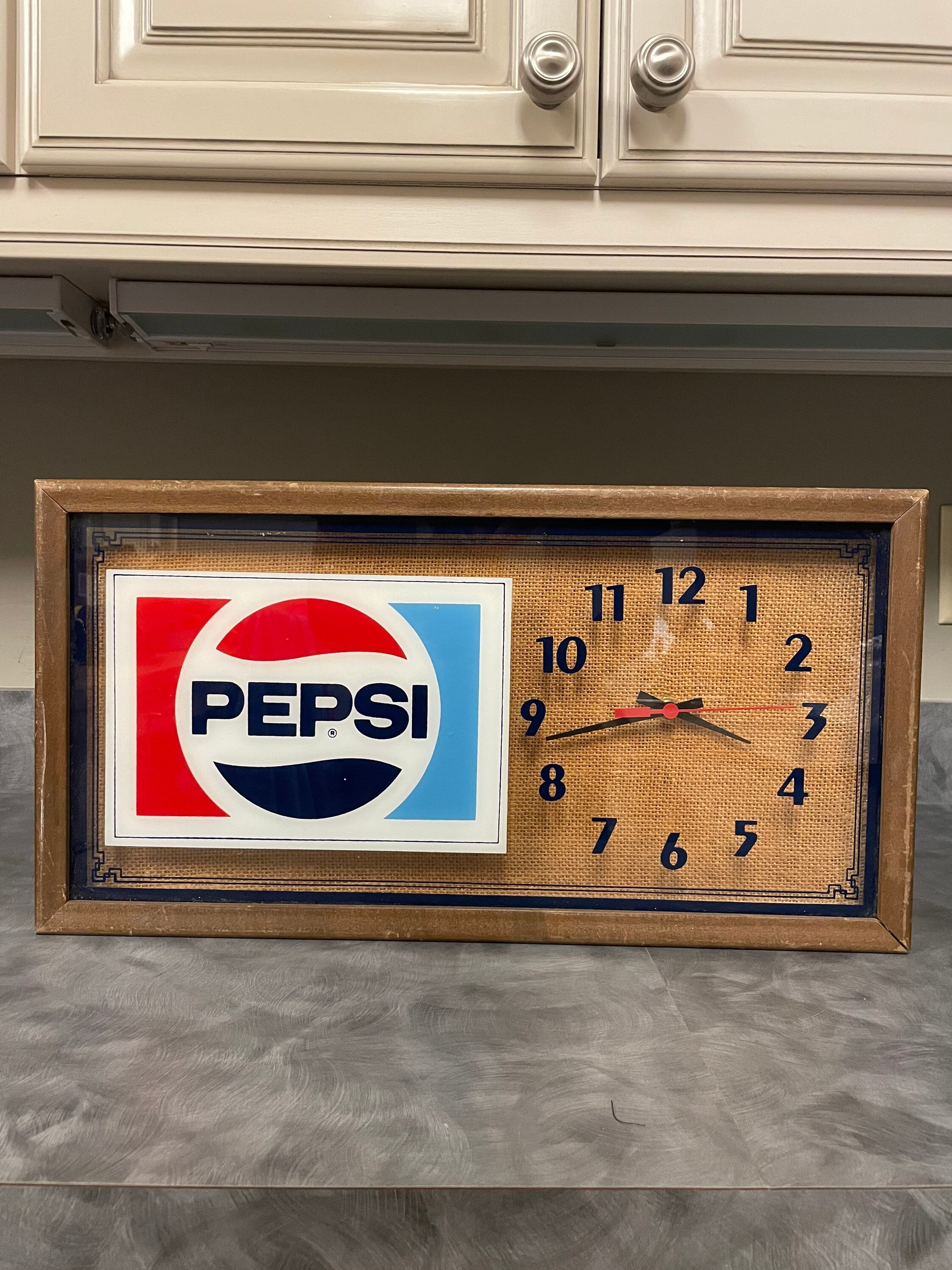 Pepsi Clock for sale Only 4 left at 70