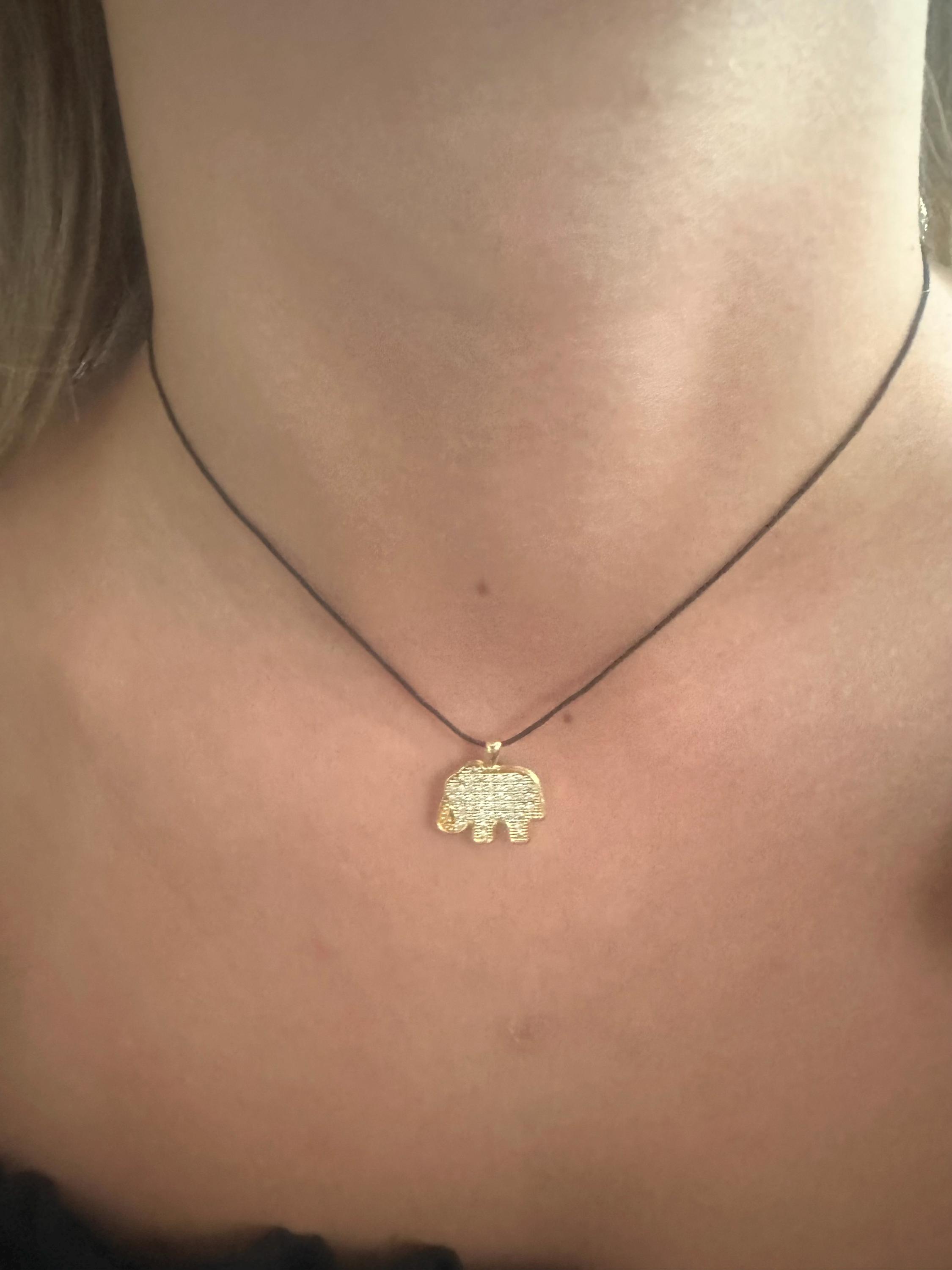 Aniu Collana da Donna in Argento Sterling 925 con Ciondolo a
