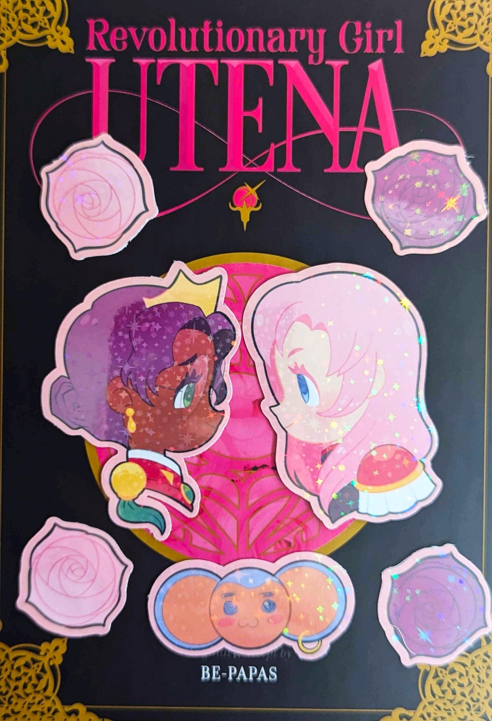 Revolutionary Sticker Revolutionary Girl Utena Sticker Pack - Etsy