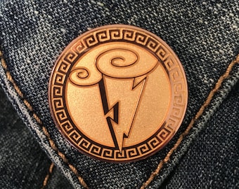 Symbol of the Gods Inspired Hard Enamel Pin