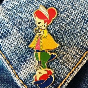 Grand Duchess Anastasia Hard Enamel Flip Pin