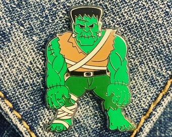 Frankenstein’s Monster Hard Enamel Pin