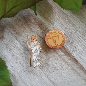 Greek Goddess Athena Enamel Pin - Etsy