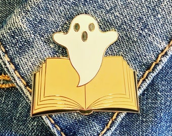 Ghost Story (Glow In The Dark) Pin