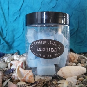 Laundry is a Beach 3 oz Hand Poured Wax Melts