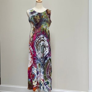 Tie-Dyed Maxi Dress Size M  Sleeveless