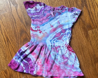 Kid&#39;s Tie Dye Dress Size 2T 100% Cotton
