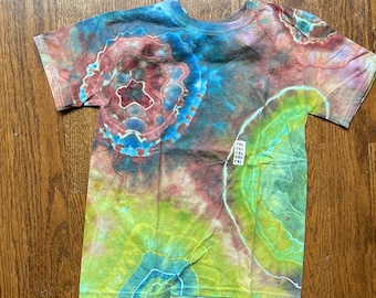 Kids Ice Dyed TShirt Size XL Youth