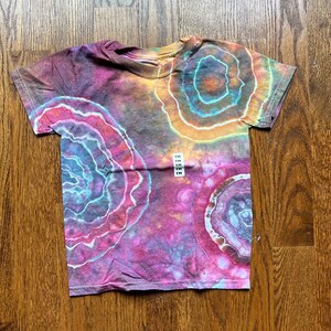 Kids Ice Dyed TShirt Size Medium Youth
