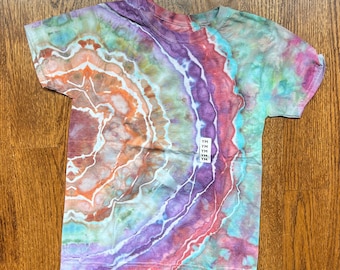 Kids Ice Dyed TShirt Size Medium Youth