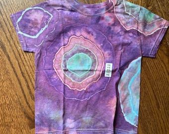 Kids Ice Dyed TShirt Size Small Youth