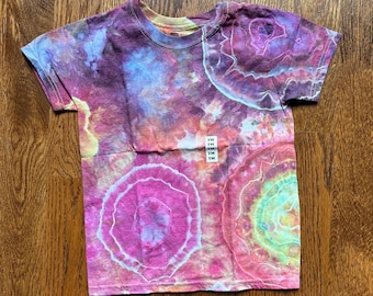 Kids Ice Dyed TShirt Size Medium Youth