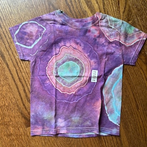 Kids Ice Dyed TShirt Size Small Youth