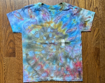 Kids Ice Dyed TShirt Size M Youth